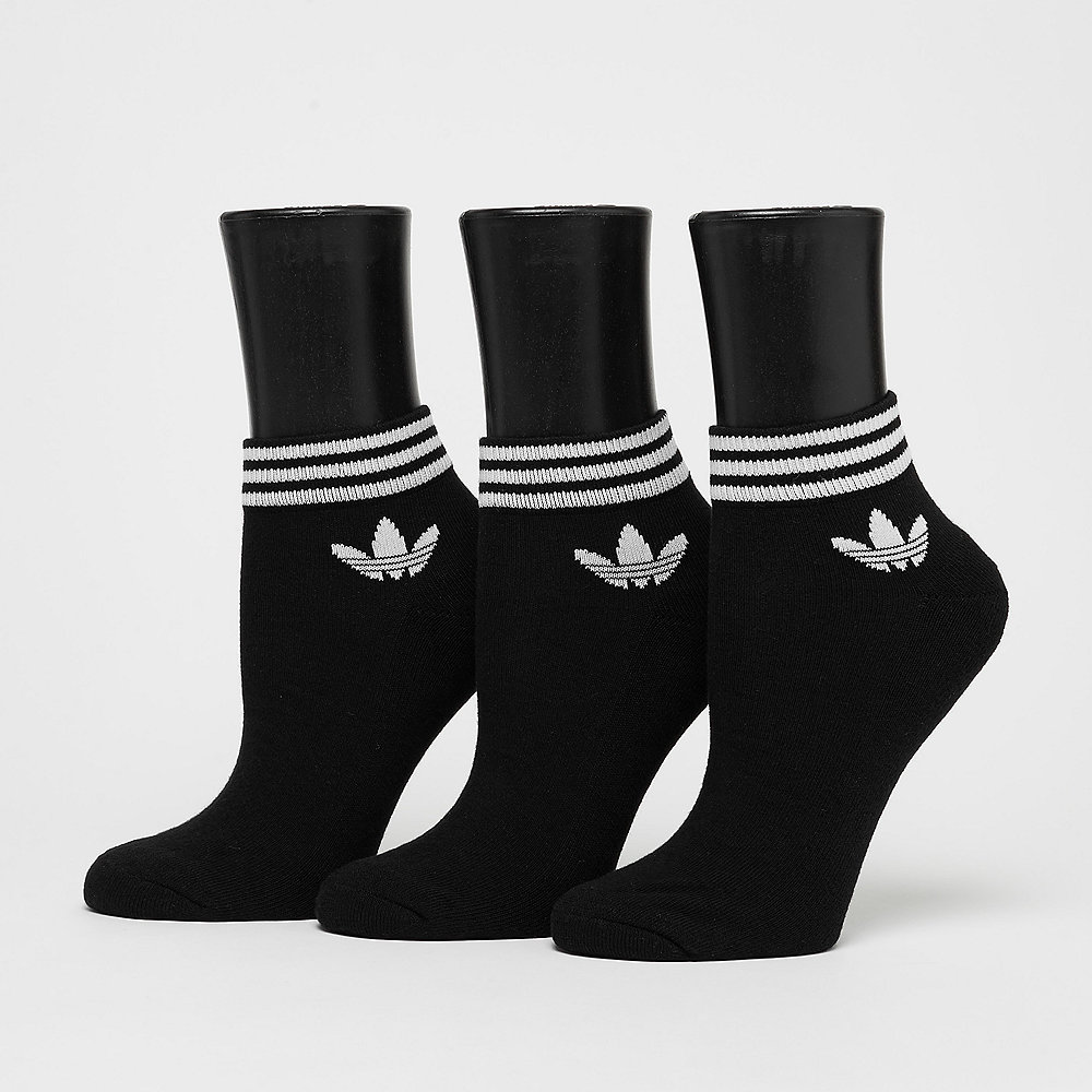 adidas Trefoil Ank Str black