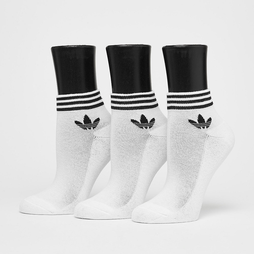 adidas Trefoil Ank Str white