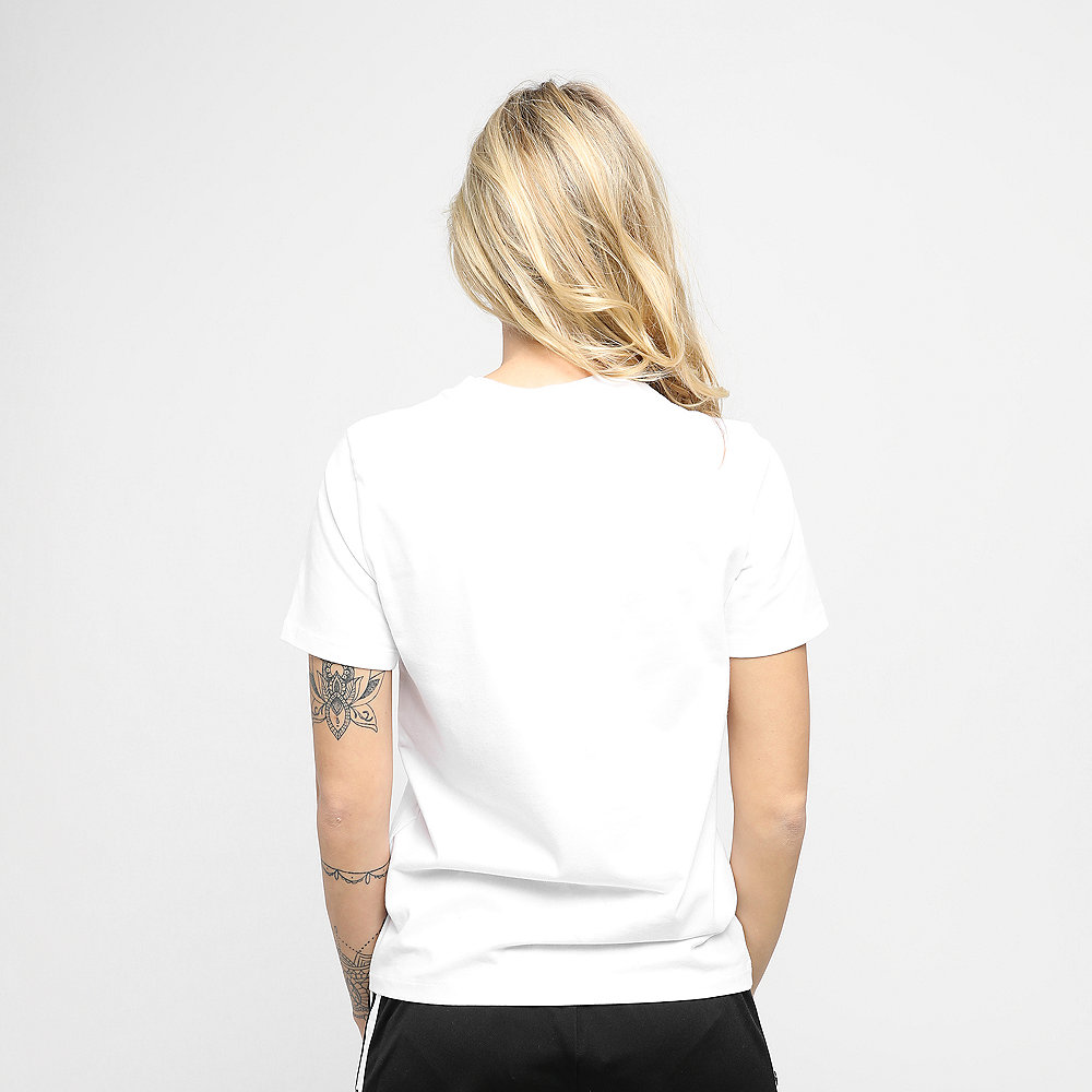 adidas Trefoil T-Shirt white/black