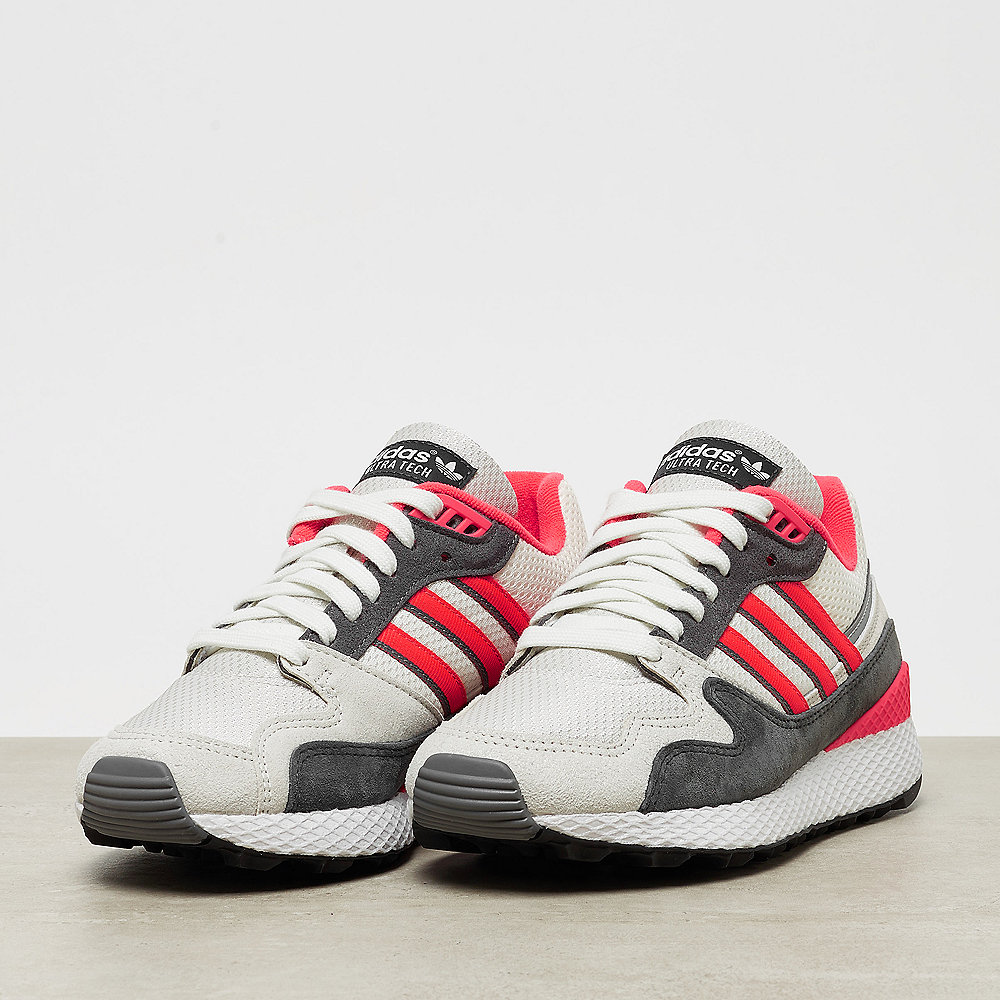 adidas Ultra Tech raw white/shock red/grey