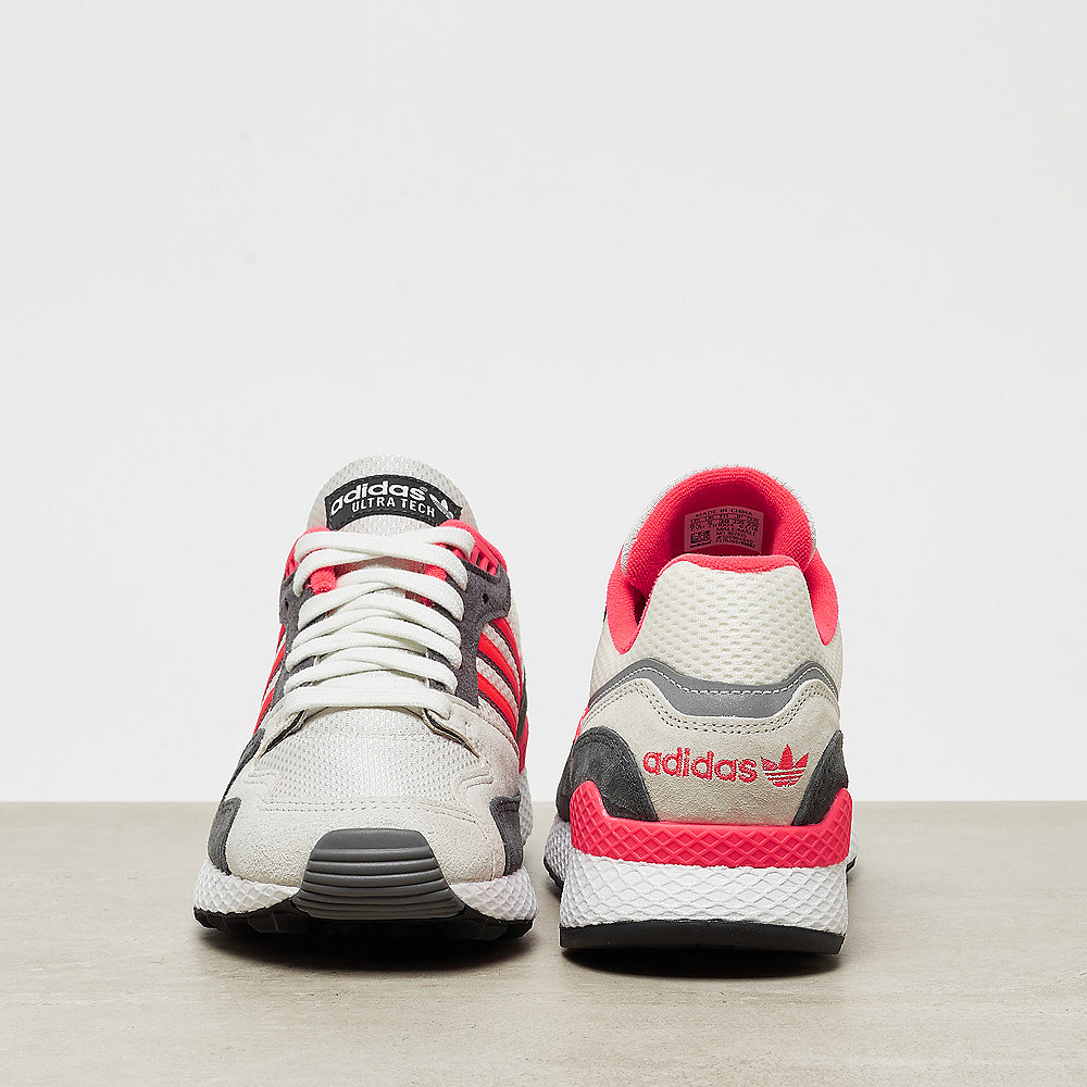 adidas Ultra Tech raw white/shock red/grey