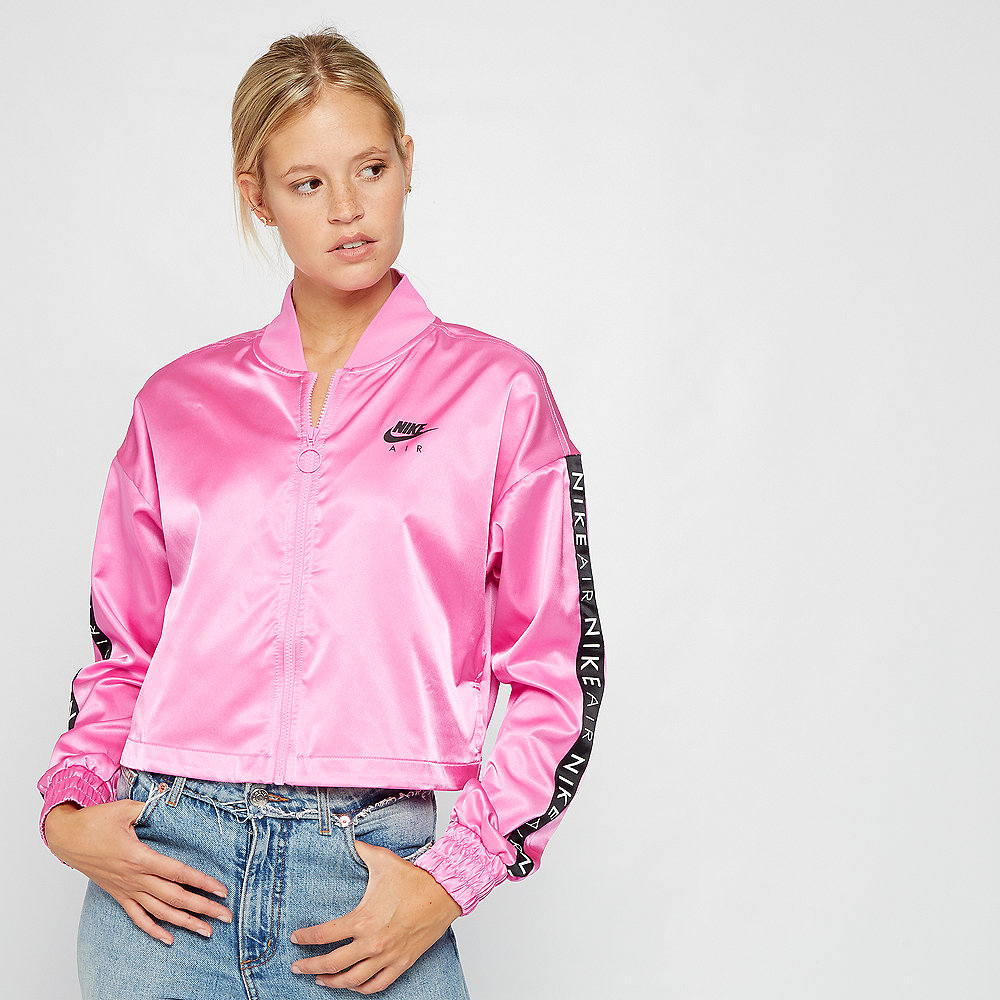 NIKE Air Track Jacket Satin china rose Trainingsjacken bei NIKE Air Track Jacket Satin china rose Trainingsjacken bei