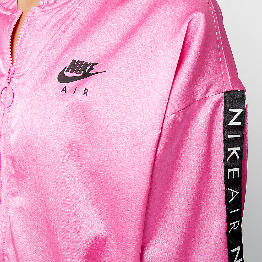 NIKE Air Track Jacket Satin china rose Trainingsjacken bei NIKE Air Track Jacket Satin china rose Trainingsjacken bei